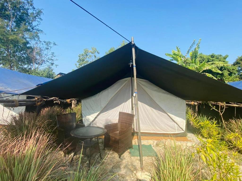Hotel Lushy Days Boom Camp Tanakpur Exterior foto